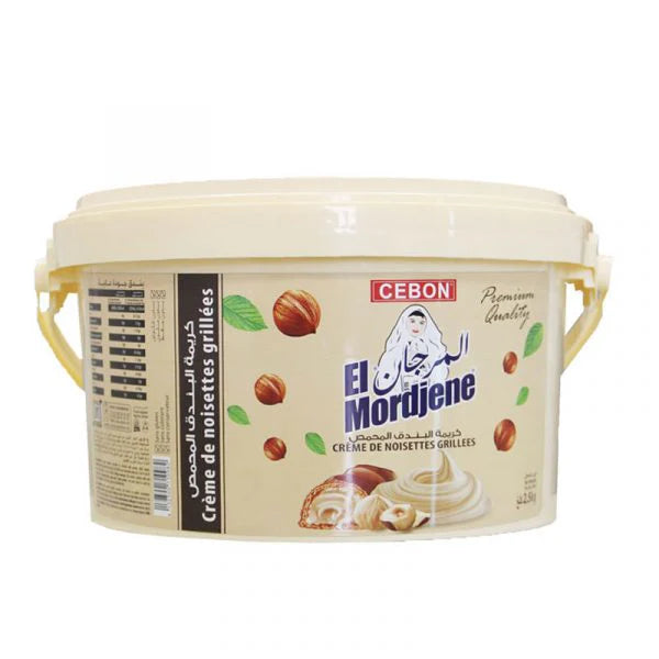 El Mordjene Bueno Hazelnut Spread 2.5KG