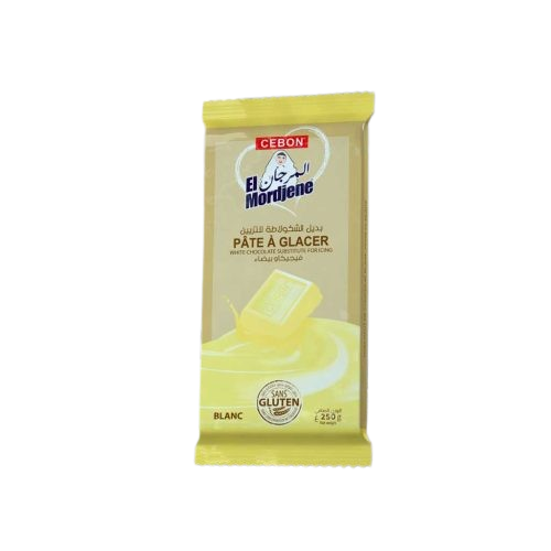 El Mordjene White Cocoa Icing Paste 250g