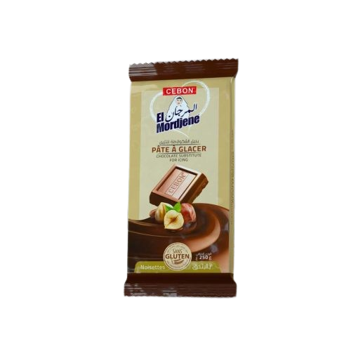 El Mordjene Hazelnut Icing Paste 250g