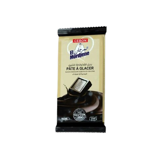 El Mordjene Pâte à glacer Cacao Noir 250g