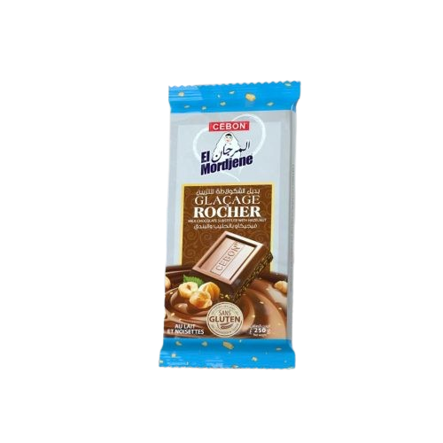 El Mordjene Pâte à glacer Rocher Lait 250g