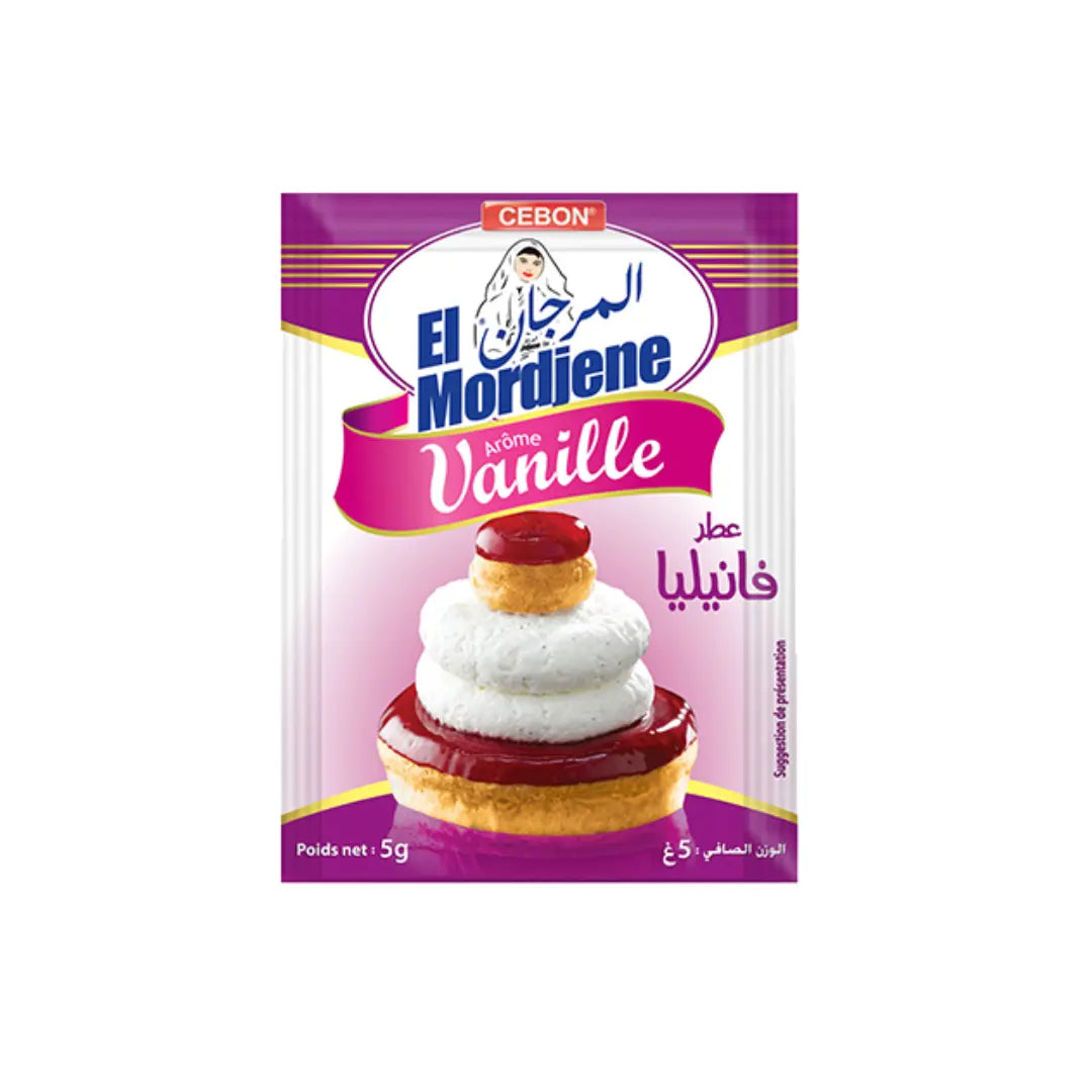 El Mordjene Vanilla Flavor Powder 5gr