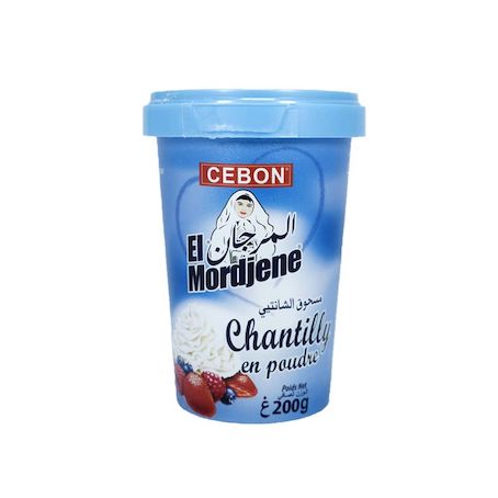 El Mordjene Chantilly en poudre 200g