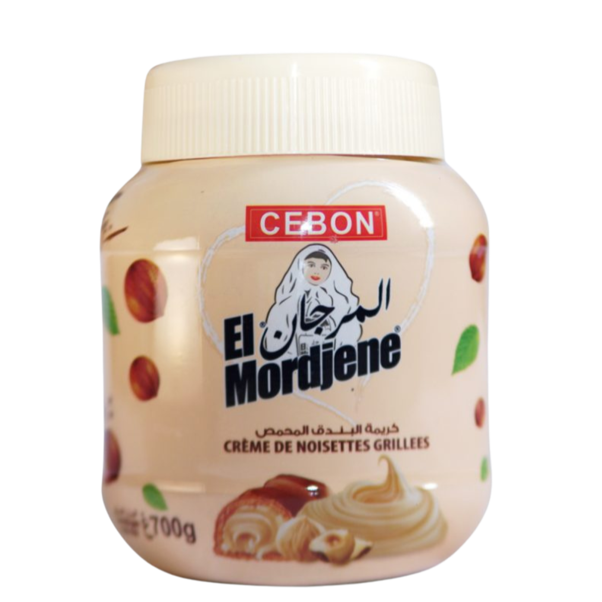 El Mordjene Pâte à tartiner Bueno Noisette 700g