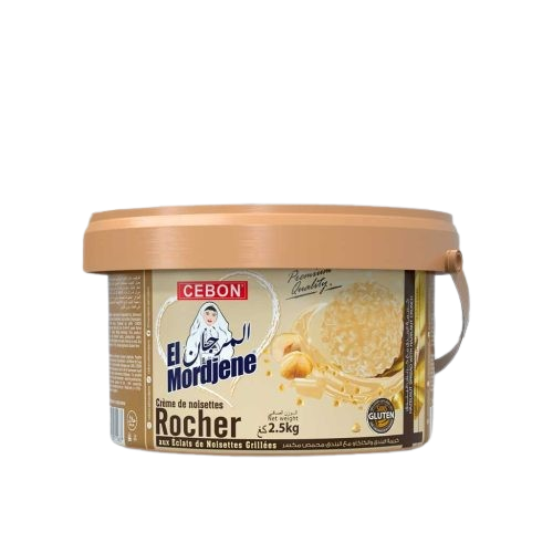 El Mordjene Rocher Blanc Spread 2.5KG