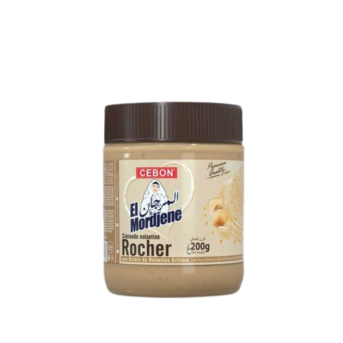 El Mordjene Pâte à tartiner Rocher Blanc 200g