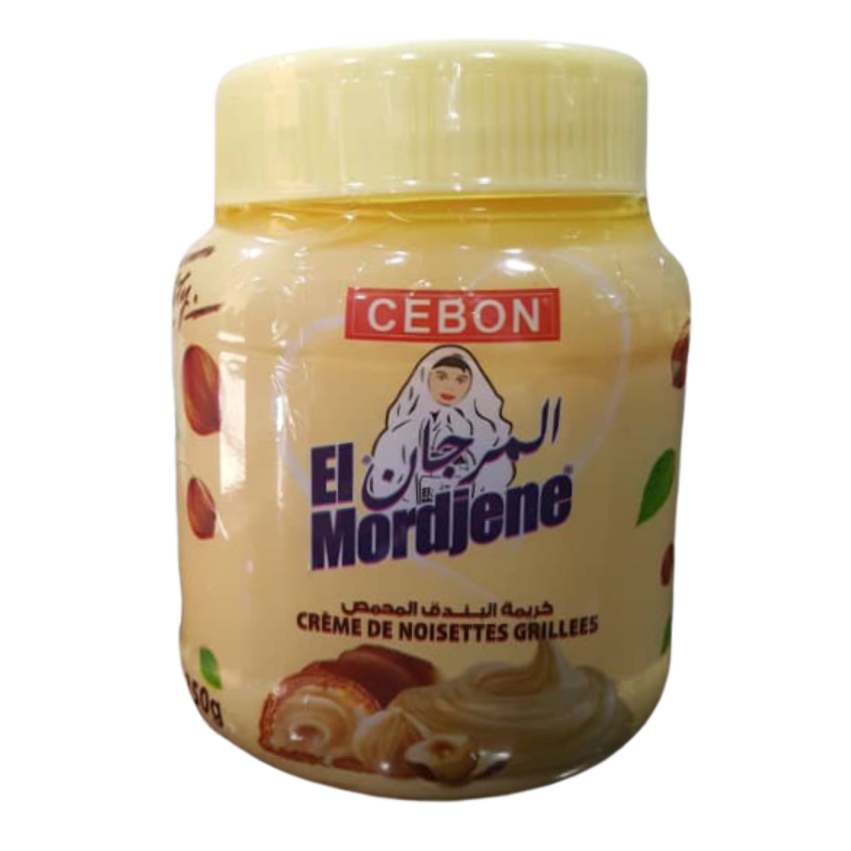 El Mordjene Bueno Hazelnut Spread 350g