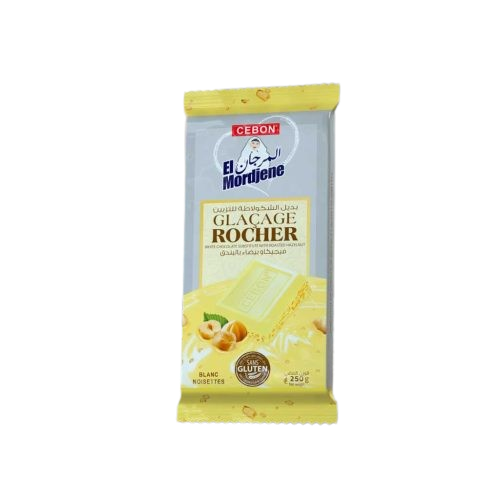 El Mordjene Pâte à glacer Rocher Blanc 250g