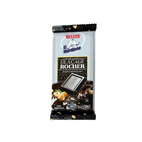 El Mordjene Pâte à glacer Rocher Noir 250g