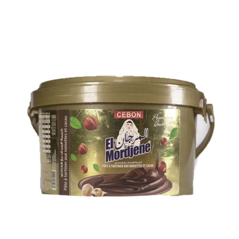 El Mordjene Pâte à tartiner Cacao 2.5KG