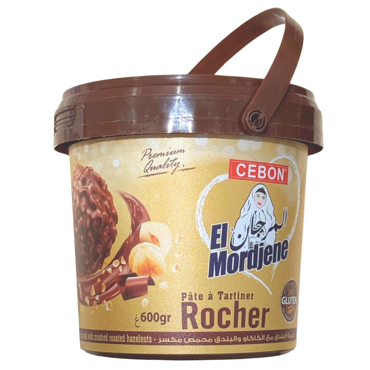 El Mordjene Pâte à tartiner Rocher 600g